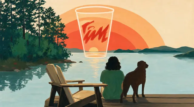 Tim Hortons summer campaign thumbnail